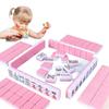 Portable Mini Mahjong Set - Compact Travel and Dorm Use