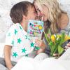 60 Stück Geldkartenhalter mit Aufkleber Kunststoffkuppel Lippenbalsam Wasserdicht Rechteckig Transparent Bargeldbeutel DIY Geschenk für Weihnachten Absolvent