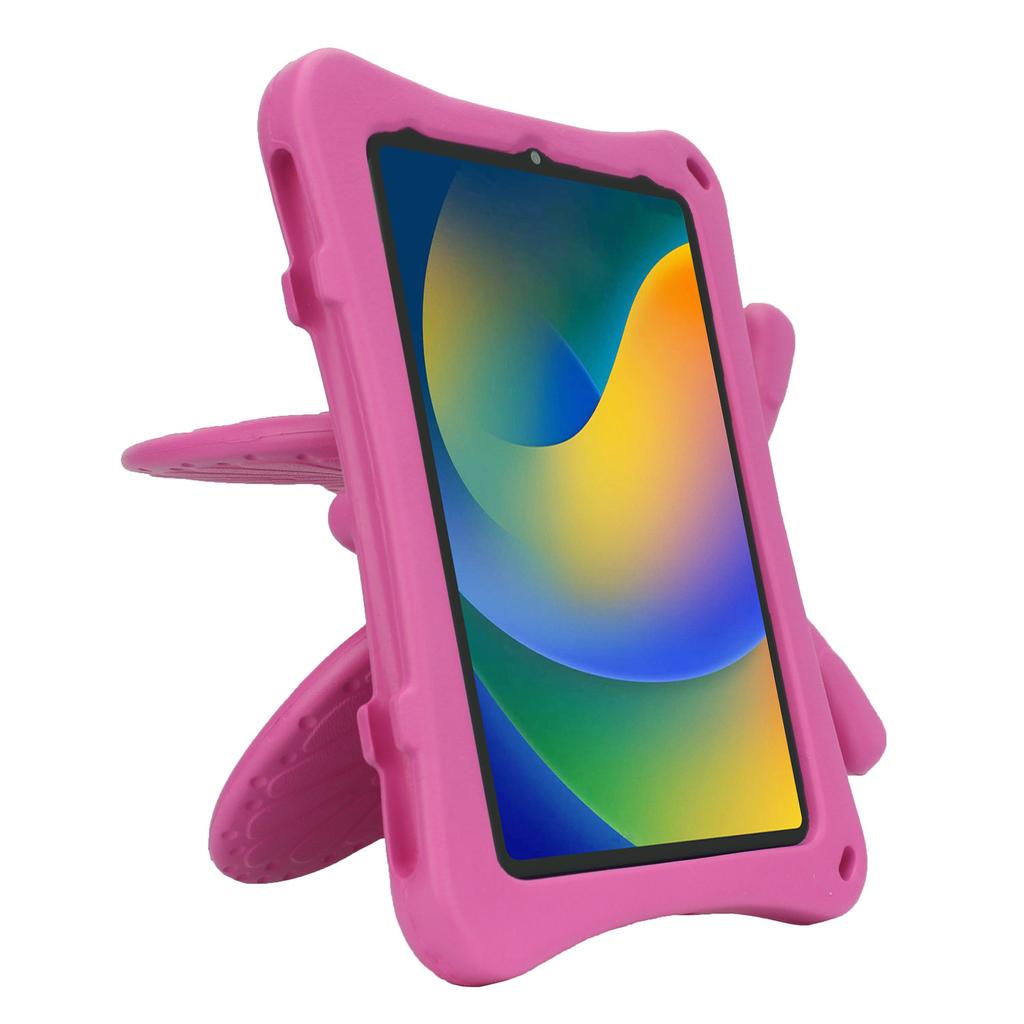 EVA Kids Cute Funda Case Universal for iPad Mini 7 2024 (A17 Pro) A2995 A2996 6 2021 8.3 inch Folding Wings Stand Tablet Cover
