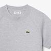 [Lacoste] Women's Double-Face Short-Sleeve Sweatshirt SF7461-56GCCA