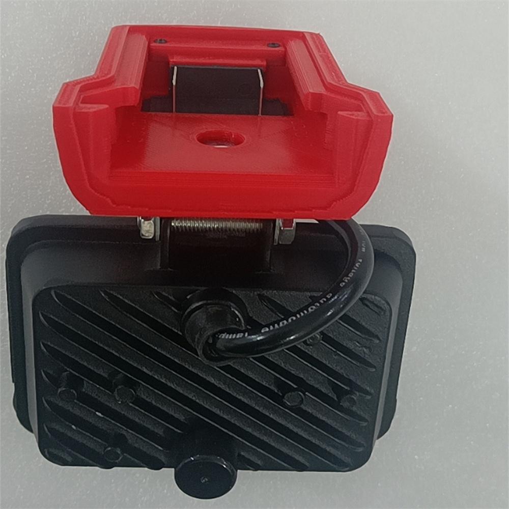 1 x Wireless LED Work Light 2800LM 54W For Cordless M18 18V 20V Batteries