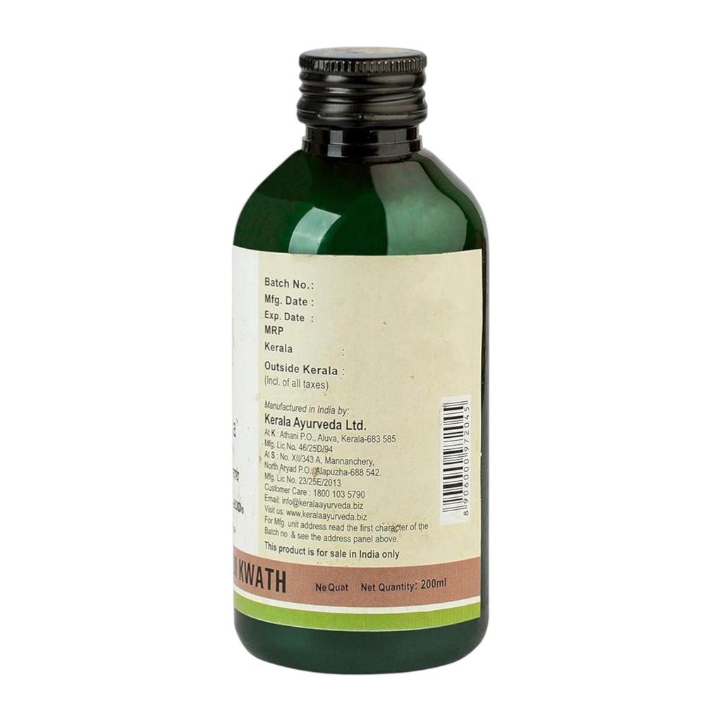 Kerala Ayurveda Balaguluchyadi Kwath 200 Ml Herbal Rheumatic Support Natural Herbal Decoction Pack of 1