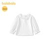 Balabala Kids' Letter Print Long-Sleeve T-Shirt