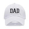 Dad Mom Embroidery Pure Cotton Men'S Baseball Cap For Man  Womne'S Fashion Sport Golf Caps Sun Hat Dropshipping