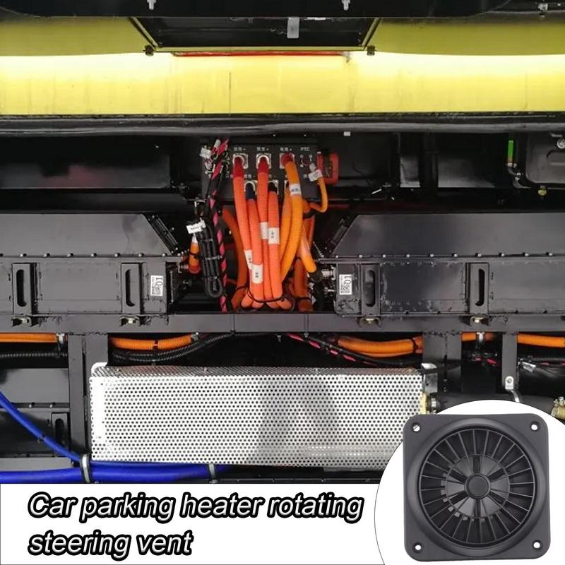 Rotating Air Outlet Vent Cover 75/60 Mm Oil Air Car Parking Heater Pipe Oil-Heated Vapor-Heated Duct Outlet Fittings