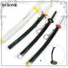 22cm Safety Kimetsu No Yaiba Alloy Sword Weapon Demon Slayer Cosplay Kochou Shinobu Samurai Sword Katana Ninja Knife Espada Prop Stage Props