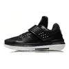 Li Ning Battle Armor Abrasion Resistant Breathable Low top Basketball Shoes Men's Standard Black ABAN059-2