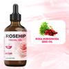 Cross-Border Natural Rose Essential Oil - Facial, Hair & Nail Moisturizer 