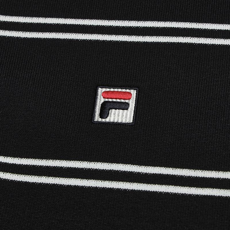 FILA Heritage Classic Retro Minimalist Fashion College Style Casual Versatile Comfortable Soft Sweatshirt Men sweatshirt Legendary-Blue F11M618219FNV