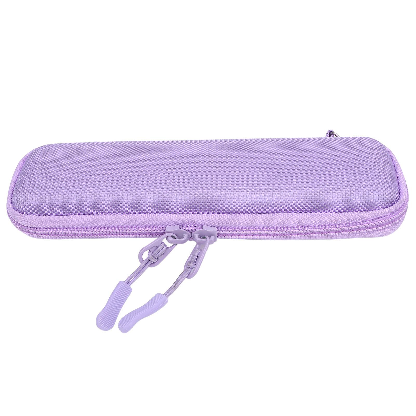 

Travel Makeup Brush Carrying Bag EVA Hard Shell Portable Touch Pen Pencil Holder Case for Pencil Pro for Remarkable 2 фіолетовий