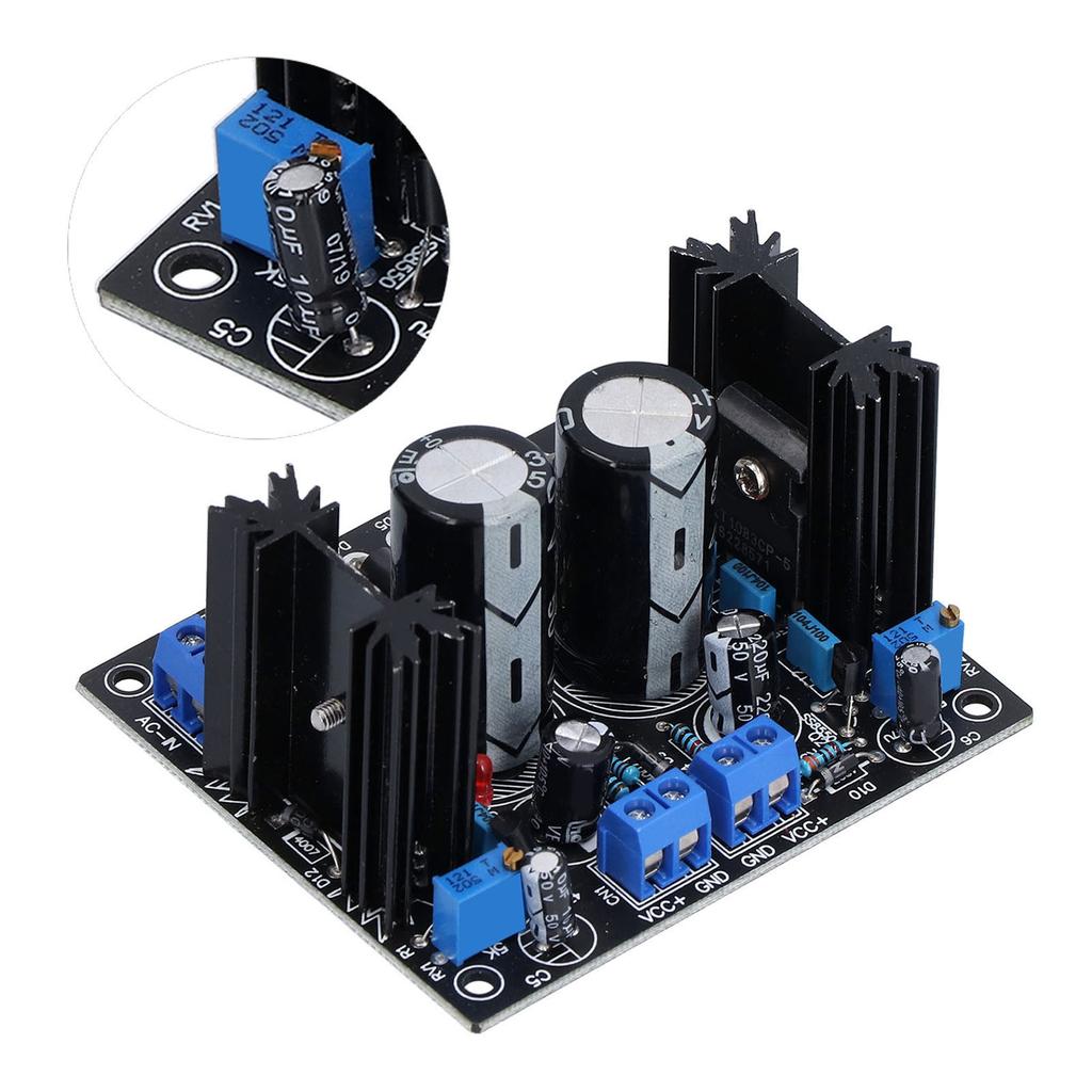Regulated Power Supply Board PCB High Power Stabilizer Dual Output Electronic Component