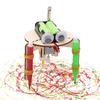Diy Graffiti Robot Steam Model Assembling Kits For Kids Education Science Puzzle Experiment Children   Hand Make Vibration Toys