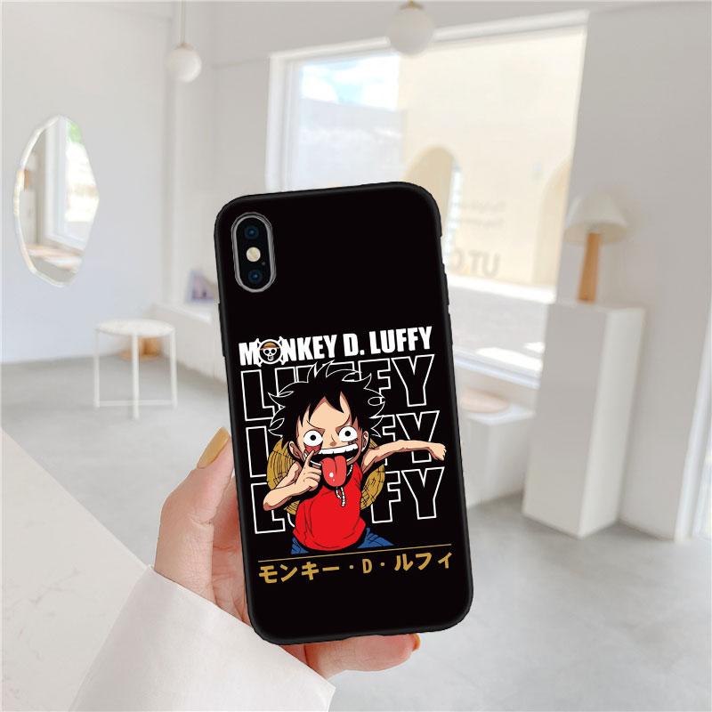 Luffy One Piece Phone Case for Samsung Galaxy M06 M15 M16 M35 M55 M56 A36 A42 A50 A50S A51 A52 A32 A33 A05 A05S A06 A16 A20