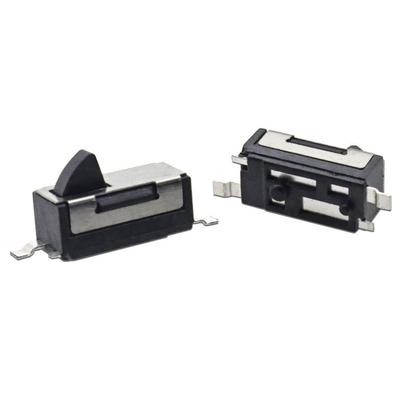 10Pcs Kfc-W-03 Limit Camera Reset Micro Silent Switch 2Pin Black Inner Spring Detection Light Touch Key Type Travel Switch