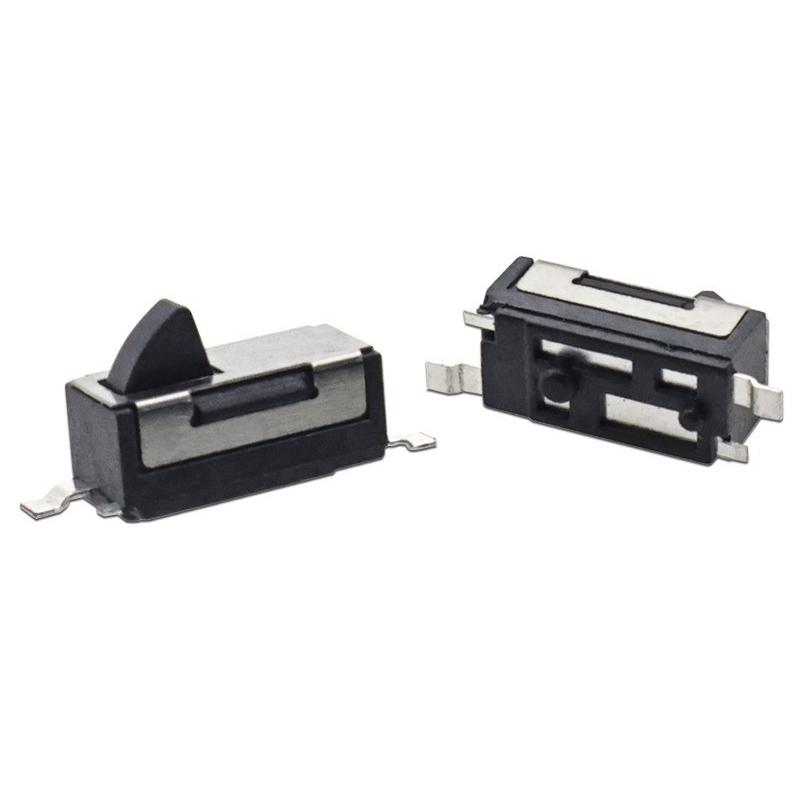 

10Pcs Kfc-W-03 Limit Camera Reset Micro Silent Switch 2Pin Black Inner Spring Detection Light Touch Key Type Travel Switch one size