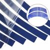 Blue Wheel Rim Sticker Edge Strip Reflective Wheel