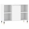 VidaXL Armoire de salle de bain blanc 80x33x60 cm bois d'ingénierie 831620