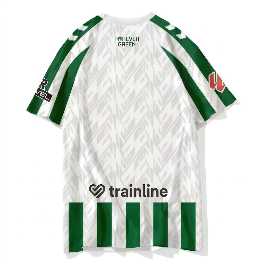 MDHAO xin nan zhuang  3D txu 2026 Heren Groen Wit Gestreept Voetbalshirt Korte Mouw Sneldrogend Voetbalshirt Ademend Sport T-shirt Team Training Uniform XXXL
