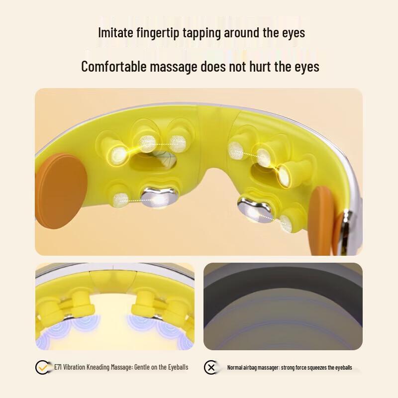 SKG E7 Series 1 Youth Eye Massager