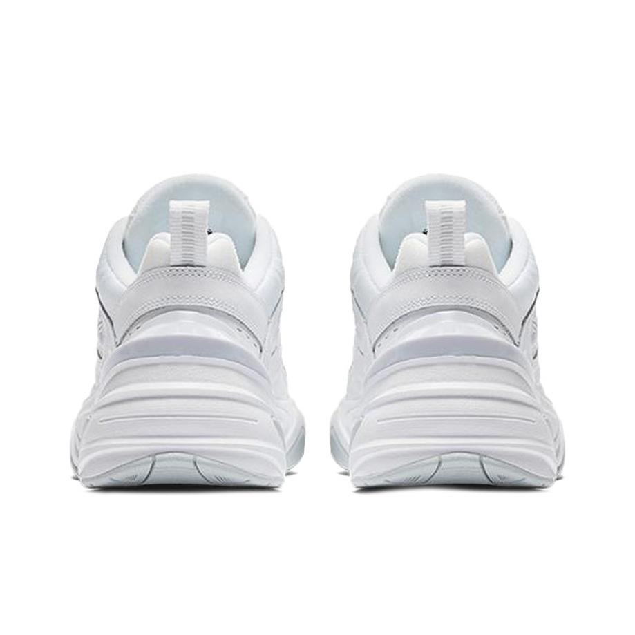 Nike M2K Tekno Mattes Silber Damen Sneaker Weiß Phantom Öl-Grau-Matt-Silber AO3108-100