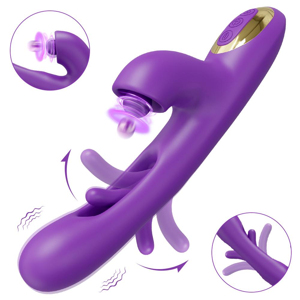 Powerful Tapping Flapping G Spot Vibrator Clit Clitoris Stimulator Massager 3 Motors Dildo Sex Toys For Women Adult Products 18+