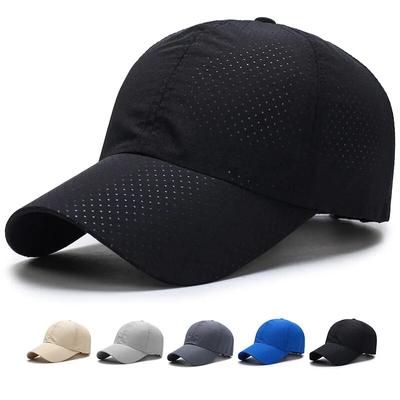 Baseball Cap Men Women Summer Thin Mesh Portable Quick Dry Breathable Sun Hat Golf Tennis Running Hiking Camping Fishing Cap