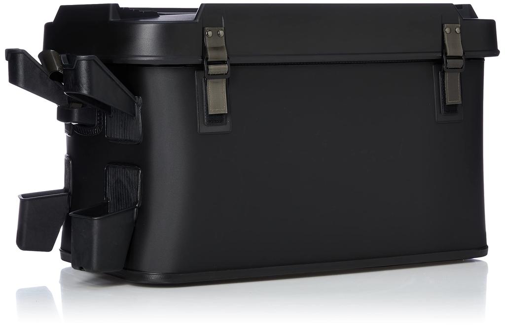 SHIMANO Fiskeutrustningsväska Spöhållare Båtväska 32L Svart (Hård) BK-007T