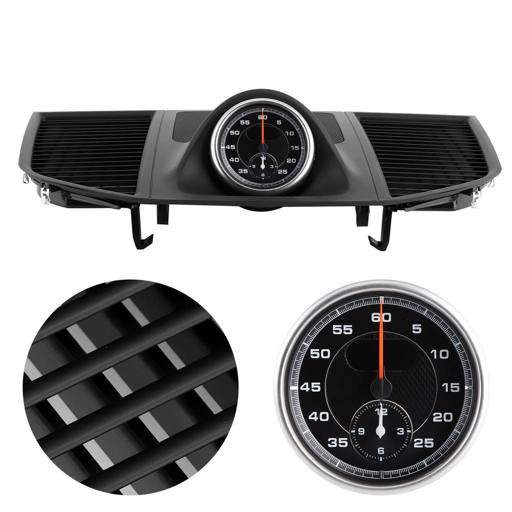 Car Dashboard Instrument Panel Upper Cover Chronometer Fit for Porsche MACAN 2014‑2020