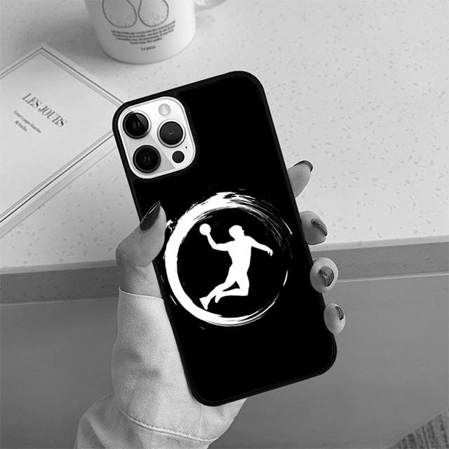 Handball Sport Phone Case For iPhone 17 Air 14 15 16 13 12 Cover For Apple 14 15 16 Pro Max 6S Plus Coque