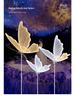 Luminous Butterfly Wrought Iron Wedding Aisle Chandelier Decor Props