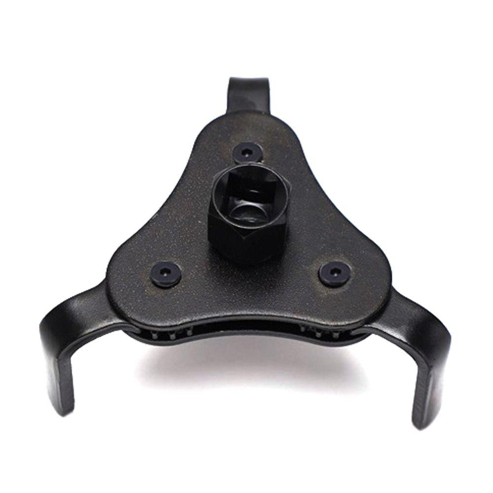 Flat Design Three Jaw Oil Filter Tool Three Jaw Disassembly Tool Car Disassembly Tool Manufacturer's Tool Grid Pattern