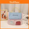 Travel Makeup Bag With Large Capacity Pu Cosmetic Organizer For Women
