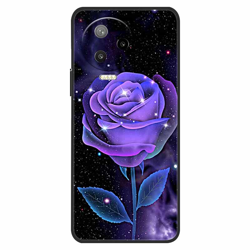 Etui do Infinix Note 12 2023 Note12 Pro 4G NFC Miękki silikon TPU Tylna osłona do Infinix Note 12 X676C 2023 Etui na telefon Czarny
