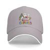 Custom Punk Kinders Chocolate Surprises Baseball Cap Unisex Women Breathable Munchies Dad Hat Outdoor