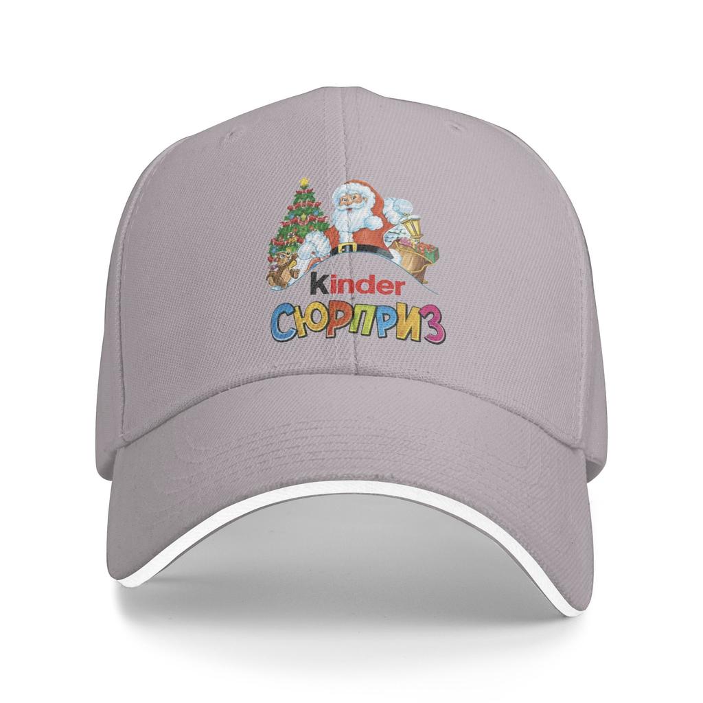 Custom Punk Kinders Chocolate Surprises Baseball Cap Unisex Women Breathable Munchies Dad Hat Outdoor