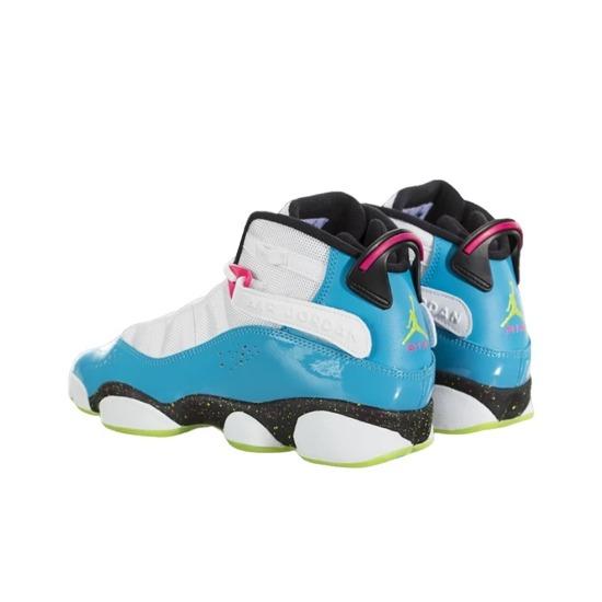 Air Jordan 6 Rings GS South Beach CK0031-100