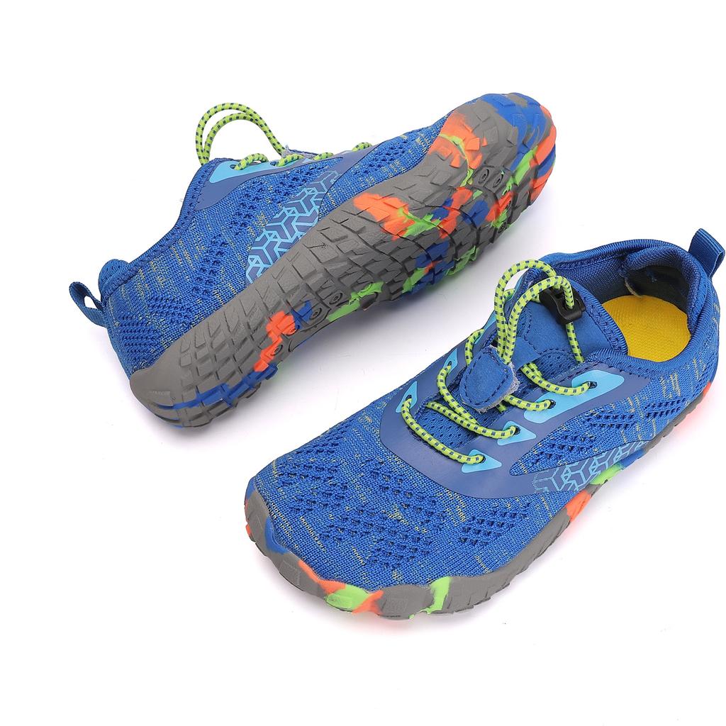Çocuk su ayakkabısı Çocuklar Aqua Ayakkabı Drenaj Plaj Spor Sandalet Hızlı Kuru Yüzmek Yalınayak Yürümek Tekne Dalış Sörf Spor Ayakkabı