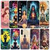 Meditation Yoga Girl Cover for Samsung Galaxy A17 A37 A57 A16 A26 A36 A56 A15 A14 A55 Phone Case A13 A53 A25 A35 A24 A34 A23 A33