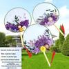 DIY Dried Flower Fan Kit: Ancient Style Preserved Flower Craft for Children - Ideal for Mother's Day and Team Building Activities
