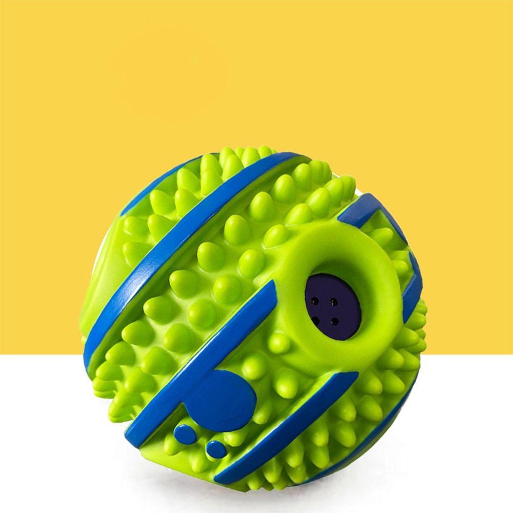 

Іграшка для домашніх тварин, стійка до укусів, зносостійкий м яч для собак для шліфування зубів, для зняття нудьги 7cm