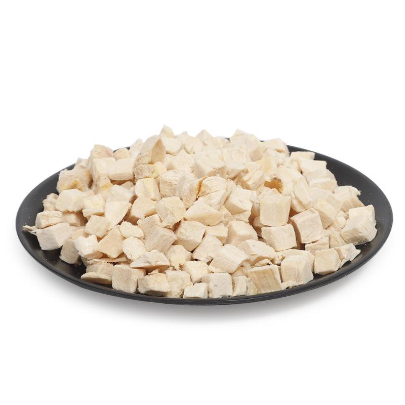 Pet Chicken, Freeze-dried Chicken Pieces, Cat Snacks, Chicken Breast, Cat Weight Gain and Cheek Development Snacks, Dog Food