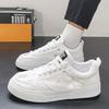 Canvas men's shoes summer breathable low-top sports casual little white board shoes Korean version height-increasing men's versatile beggar cloth shoe