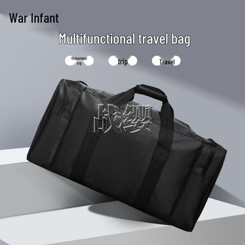 

Heavy-Duty Waterproof Canvas Travel Duffle Bag