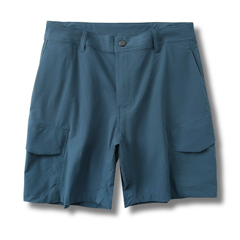 Niaojia Outdoor Hiking Quick-Dry Work Shorts for Men, Summer Five-Point Pants, Foreign Trade Men's Pants, American-Style Loose Functional Pants