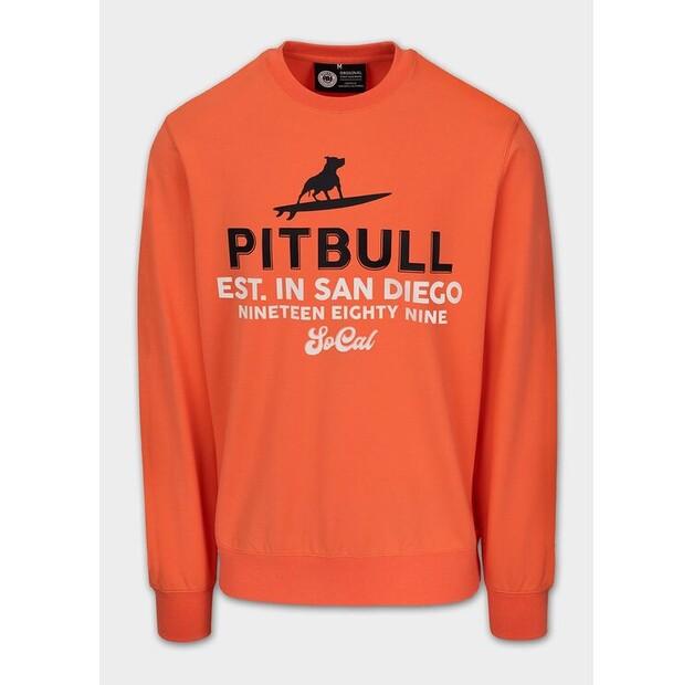 Толстовка PITBULL SURFING DOG EU S