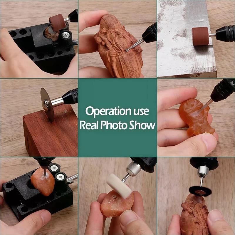 12V Plug Electric Drill Mini Electric Grinding Variable Speed Rotary Tool Drill Bit Engraving Pen DIY Milling Polishing Tool