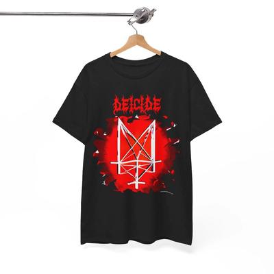Deicide Death Metal Legion Welttournee Design T-Shirt Band T-Shirt Größe XL