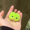Silly Tongue Out Plush Fruit Keychain Perfect for Kids Backpack Fun