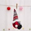 For Home Xmas Faceless Doll Christmas Decoration Christmas Ornaments Christmas Pendant Gnome Doll