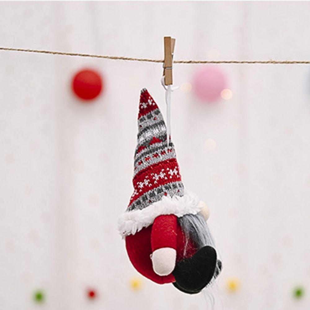 For Home Xmas Faceless Doll Christmas Decoration Christmas Ornaments Christmas Pendant Gnome Doll